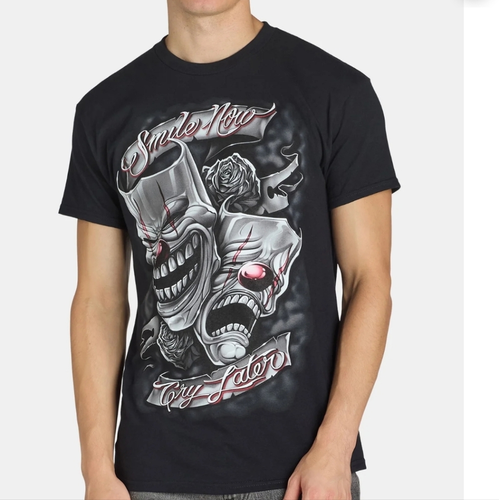 Smile Now Cry Later T-shirt 3XL